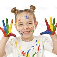stock-photo-80845973-little-girl-with-hands-and-face-covered-with-paint